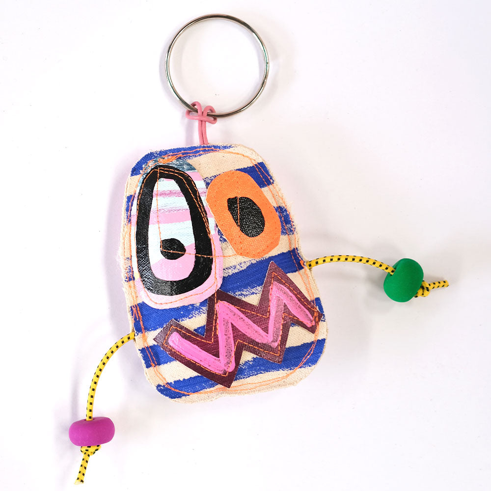 stitchy steve | Monster Keyring
