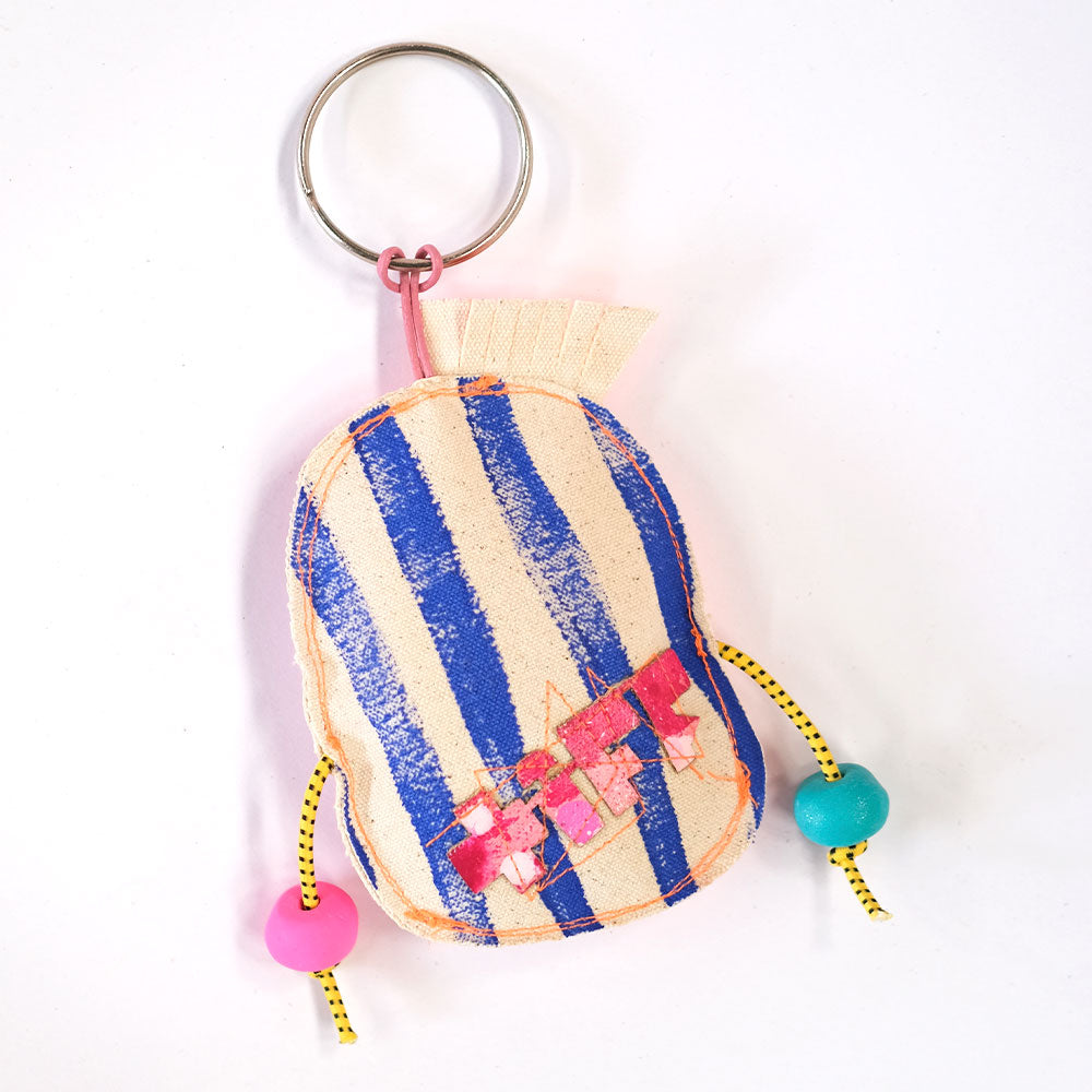 rowdy ralf | Monster Keyring