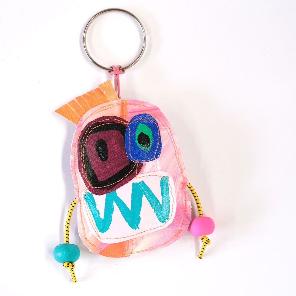 rowdy ralf | Monster Keyring