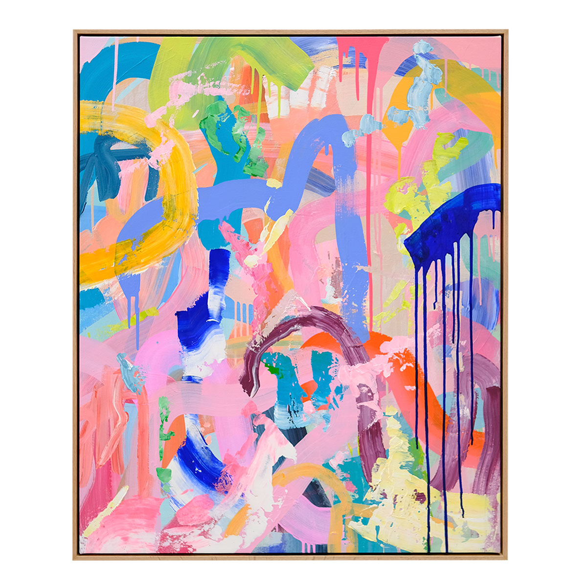 never a dull moment 910 mm x 1120 mm