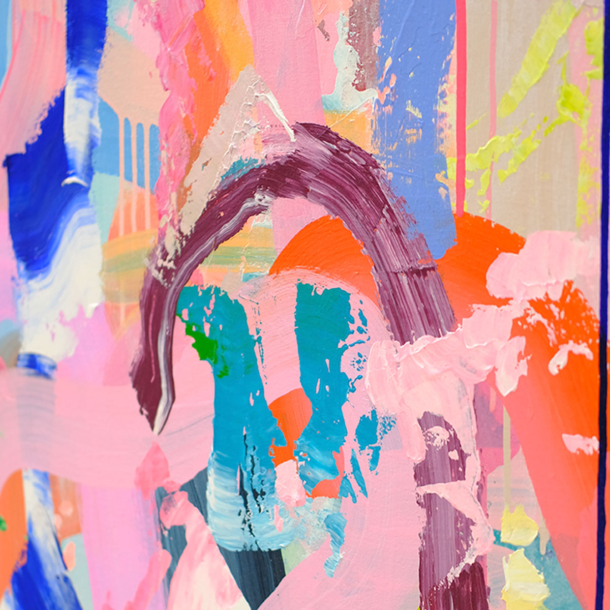 never a dull moment 910 mm x 1120 mm