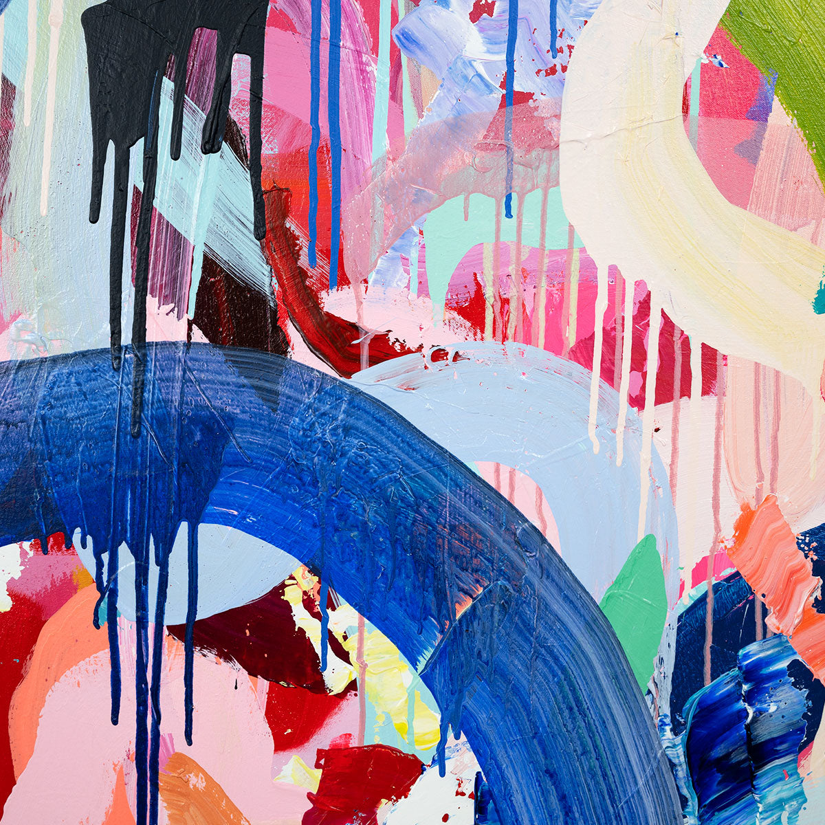 not a moment too soon 1280 mm x 1580 mm - Tiff Manuell