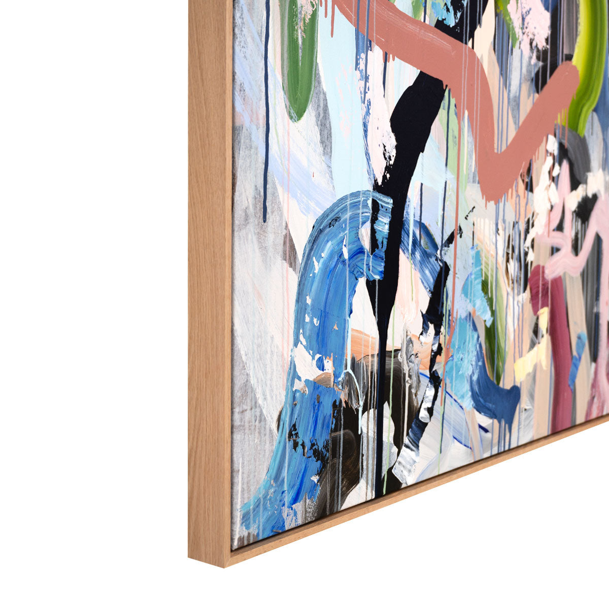to be loved is to be seen 1080 mm x 1380 mm - Tiff Manuell