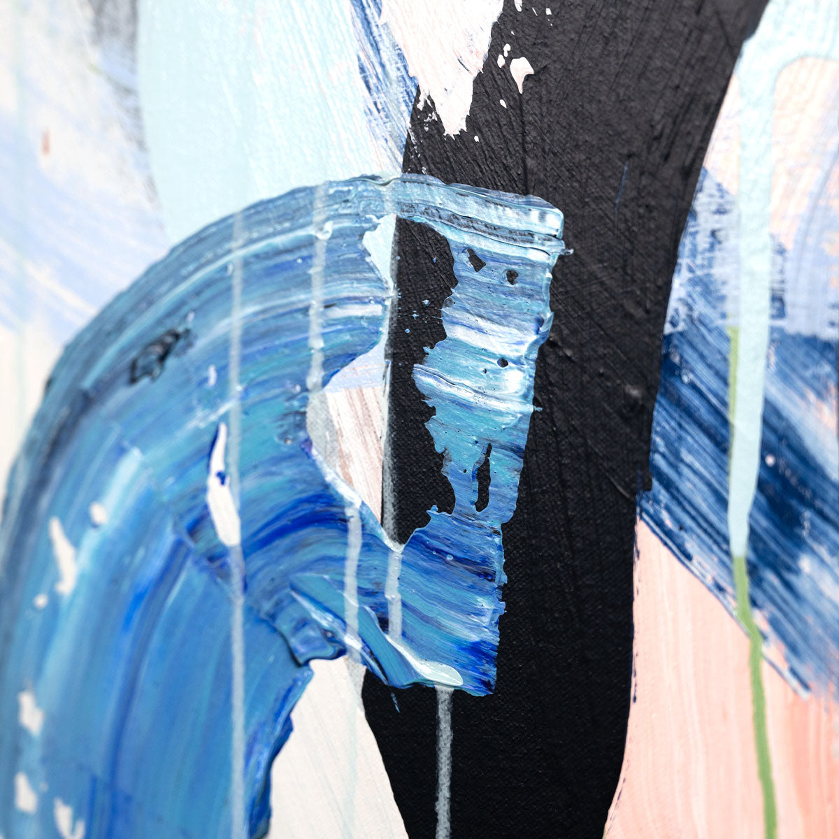 to be loved is to be seen 1080 mm x 1380 mm - Tiff Manuell