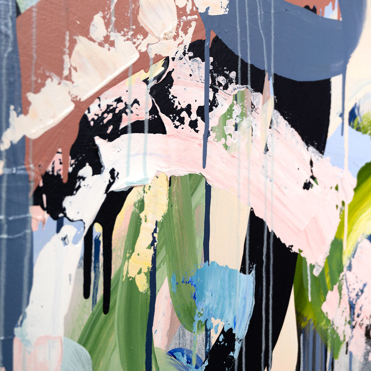 to be loved is to be seen 1080 mm x 1380 mm - Tiff Manuell