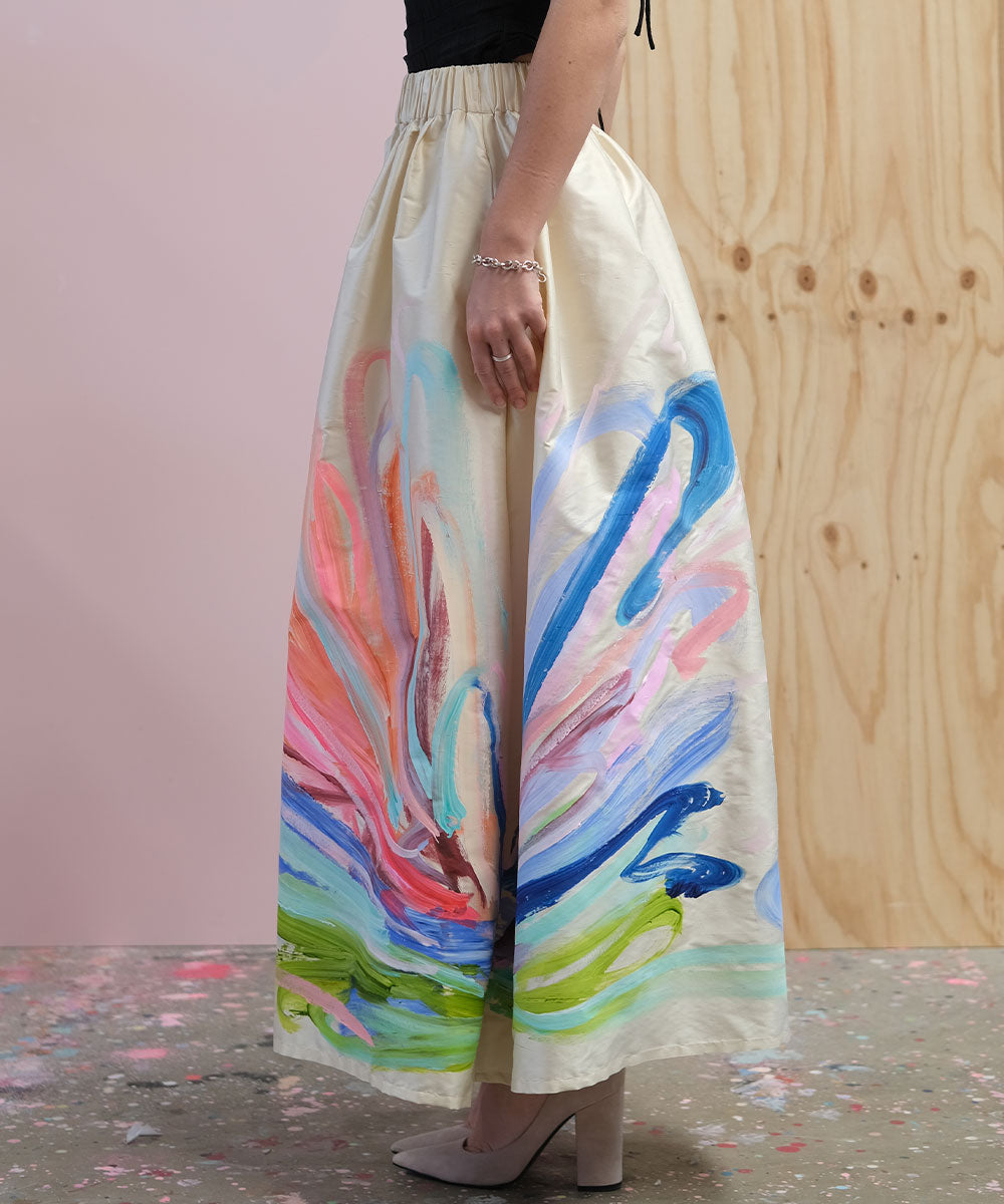 Sol | Silk Skirt Size 8