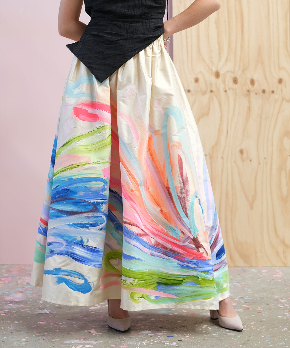 Sol | Silk Skirt Size 8