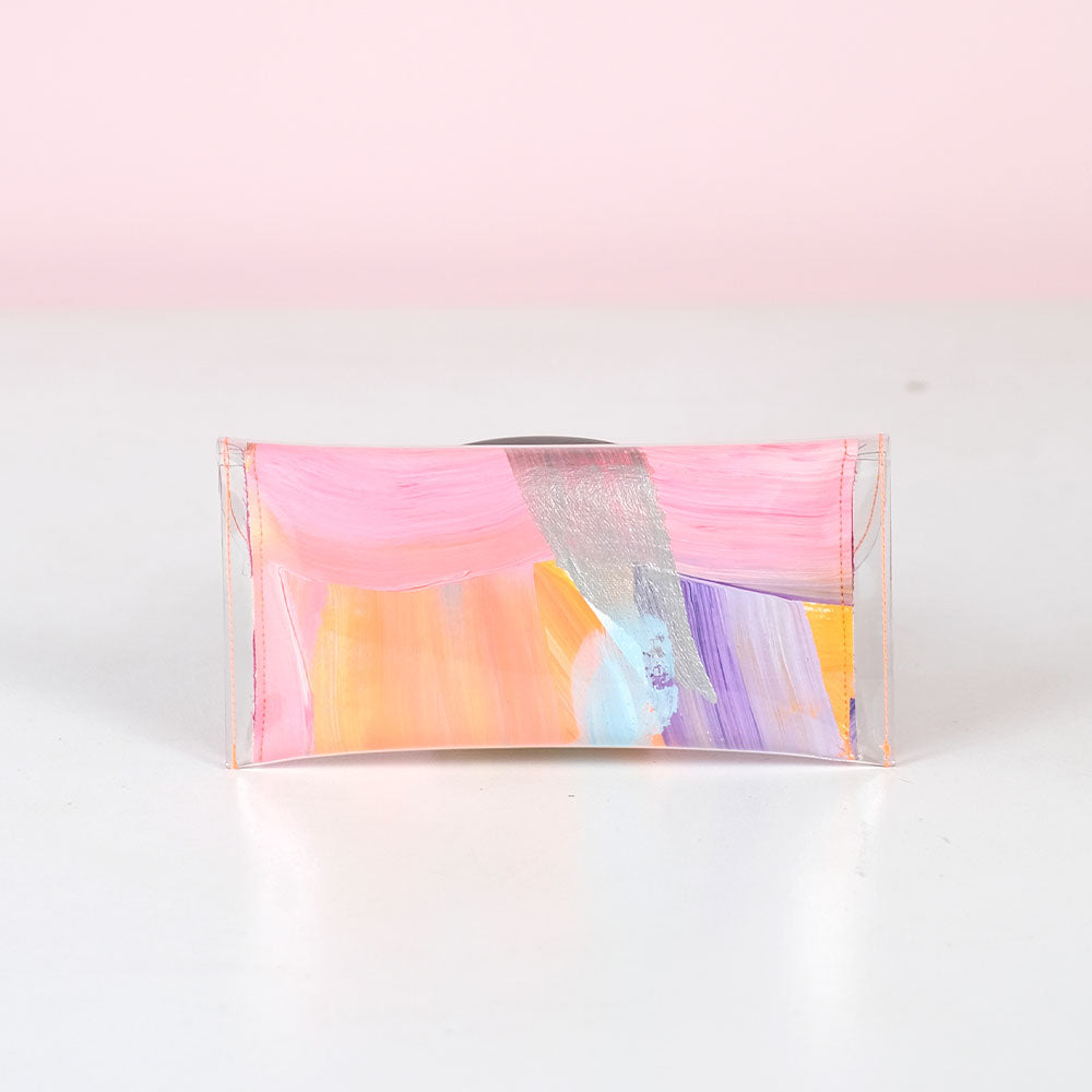 silver lining | glasses case