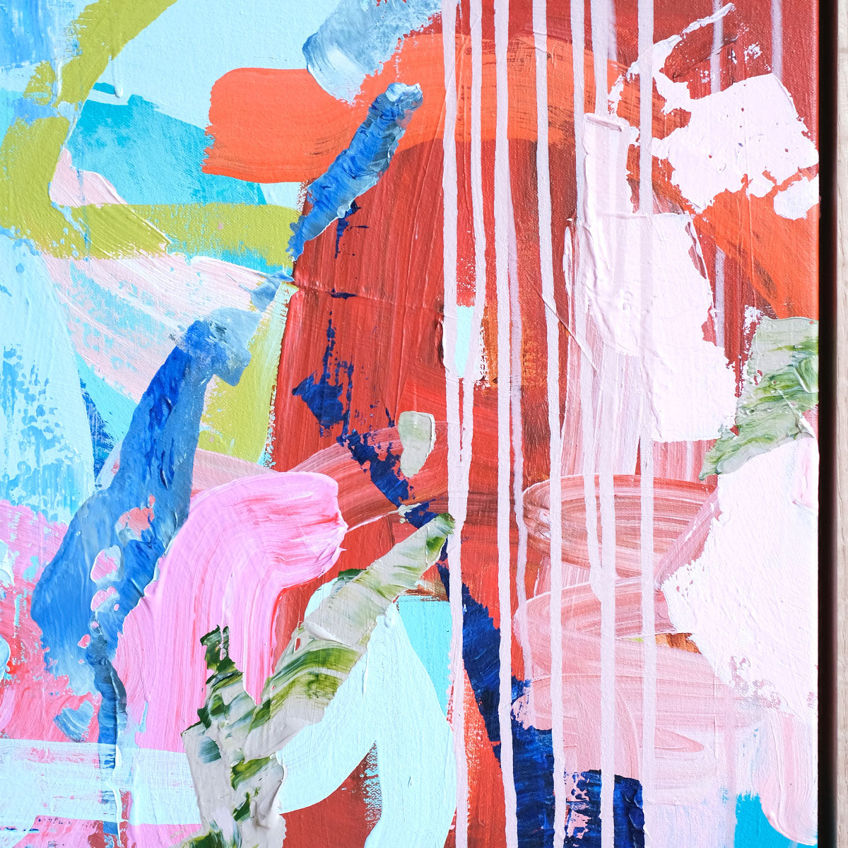 you called my name 505mm x 505mm