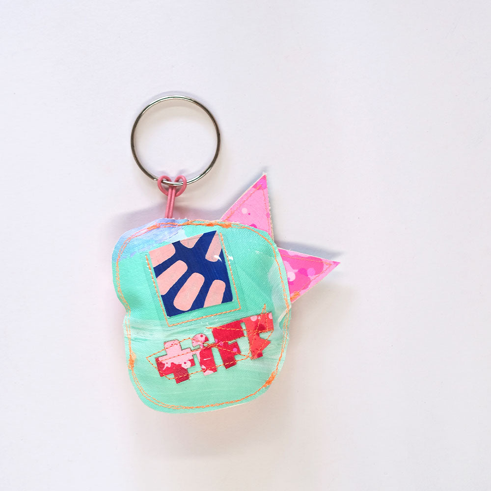 approachable albie | Monster Keyring - Tiff Manuell