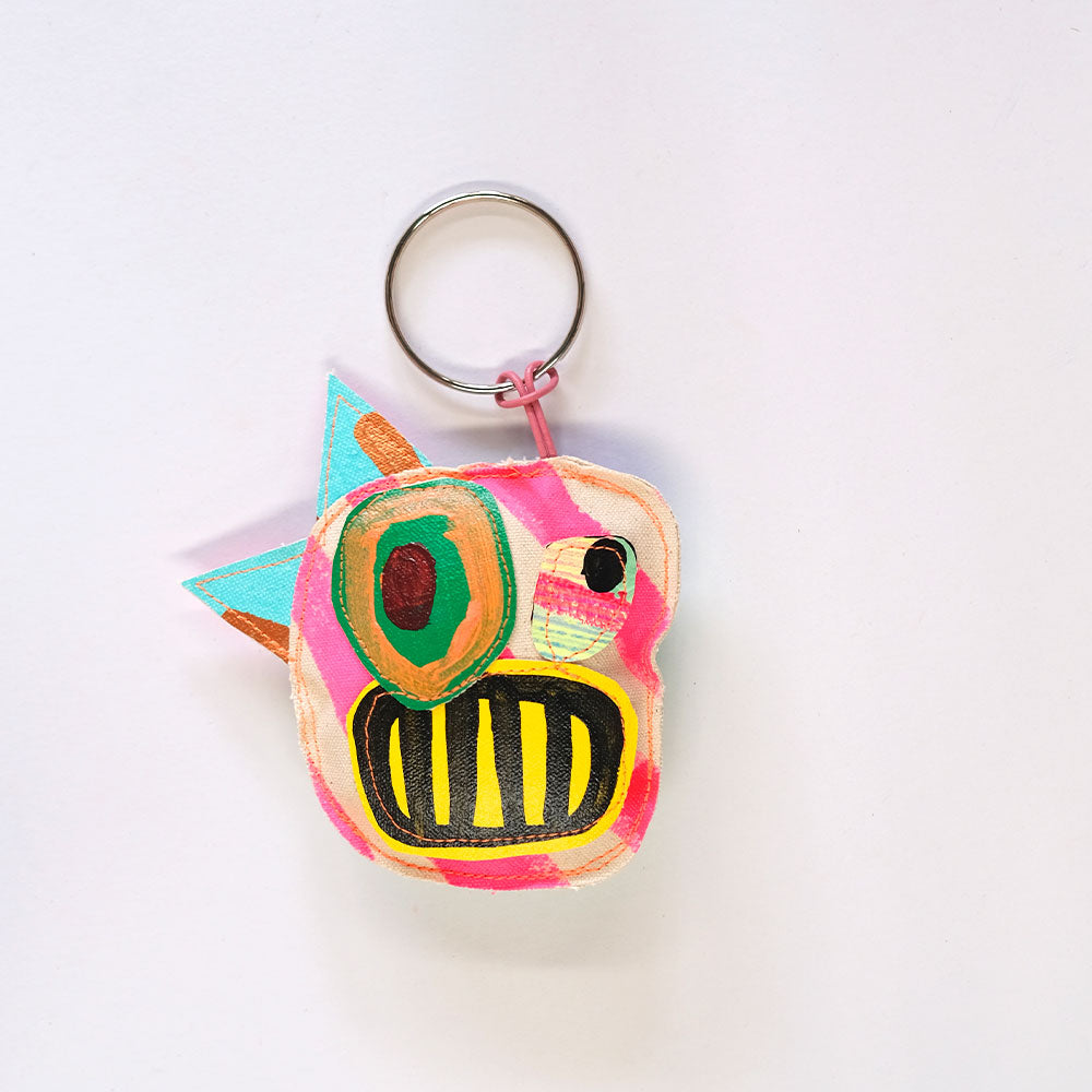 approachable albie | Monster Keyring - Tiff Manuell