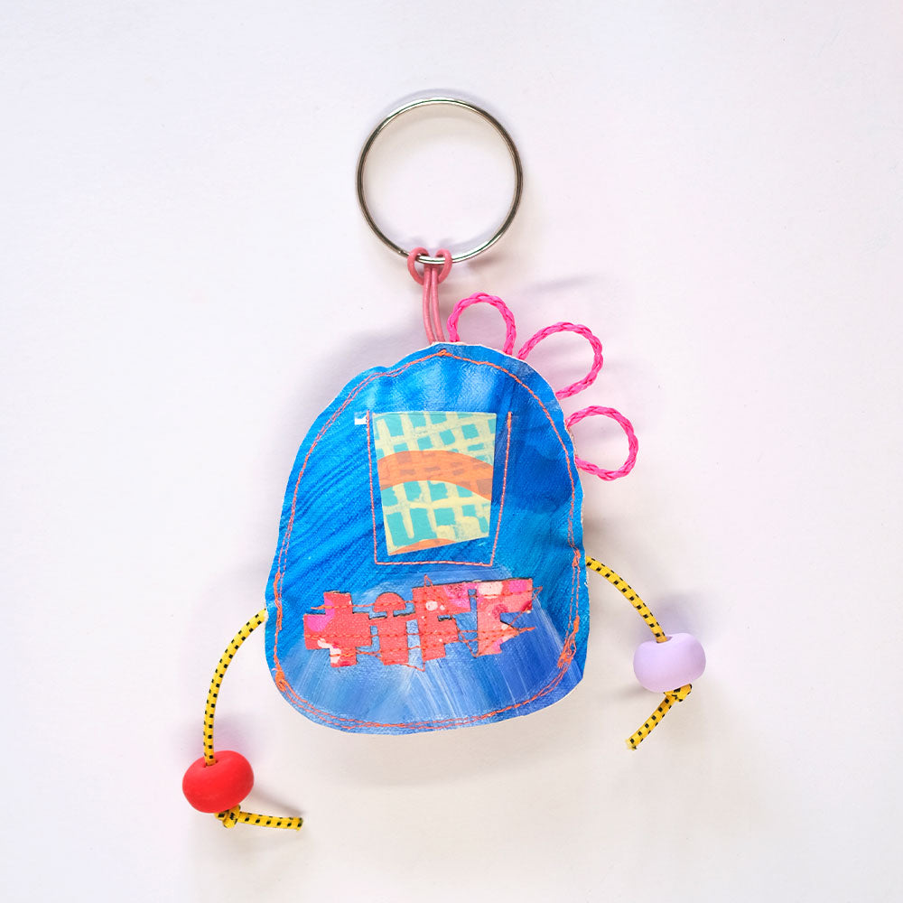 huffy hank | Monster Keyring - Tiff Manuell
