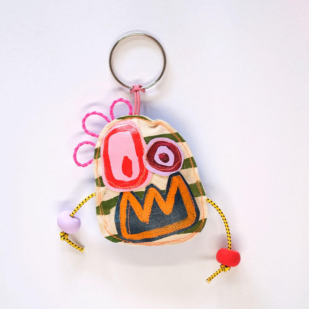 huffy hank | Monster Keyring - Tiff Manuell