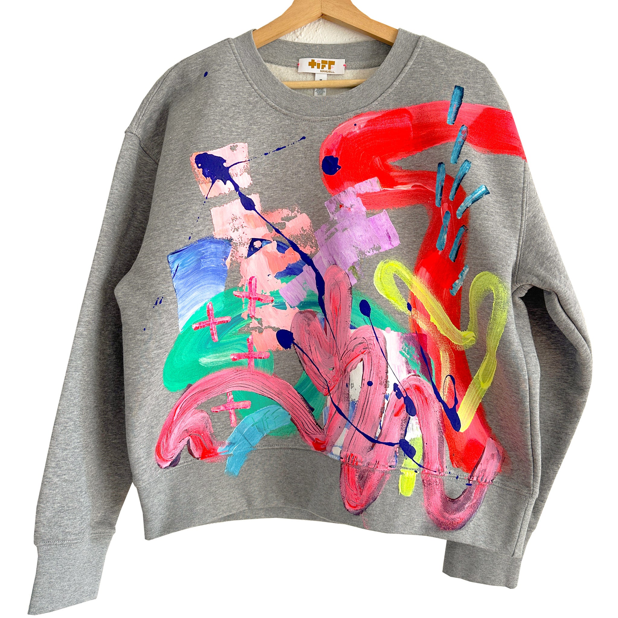 the initiator | Crew Neck Size Medium - Tiff Manuell