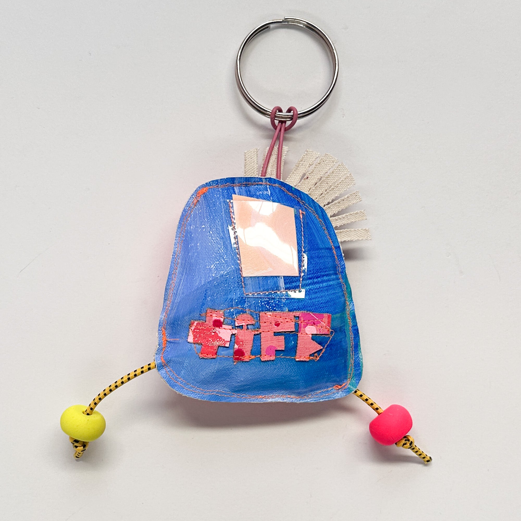 cranky chris | Monster Keyring