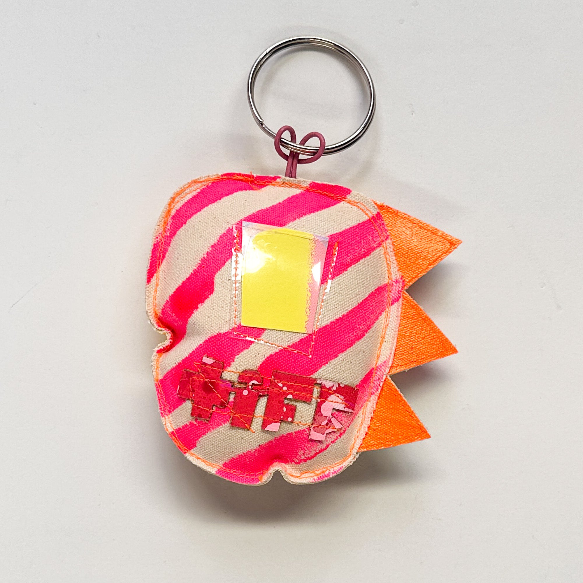 detonating don | Monster Keyring