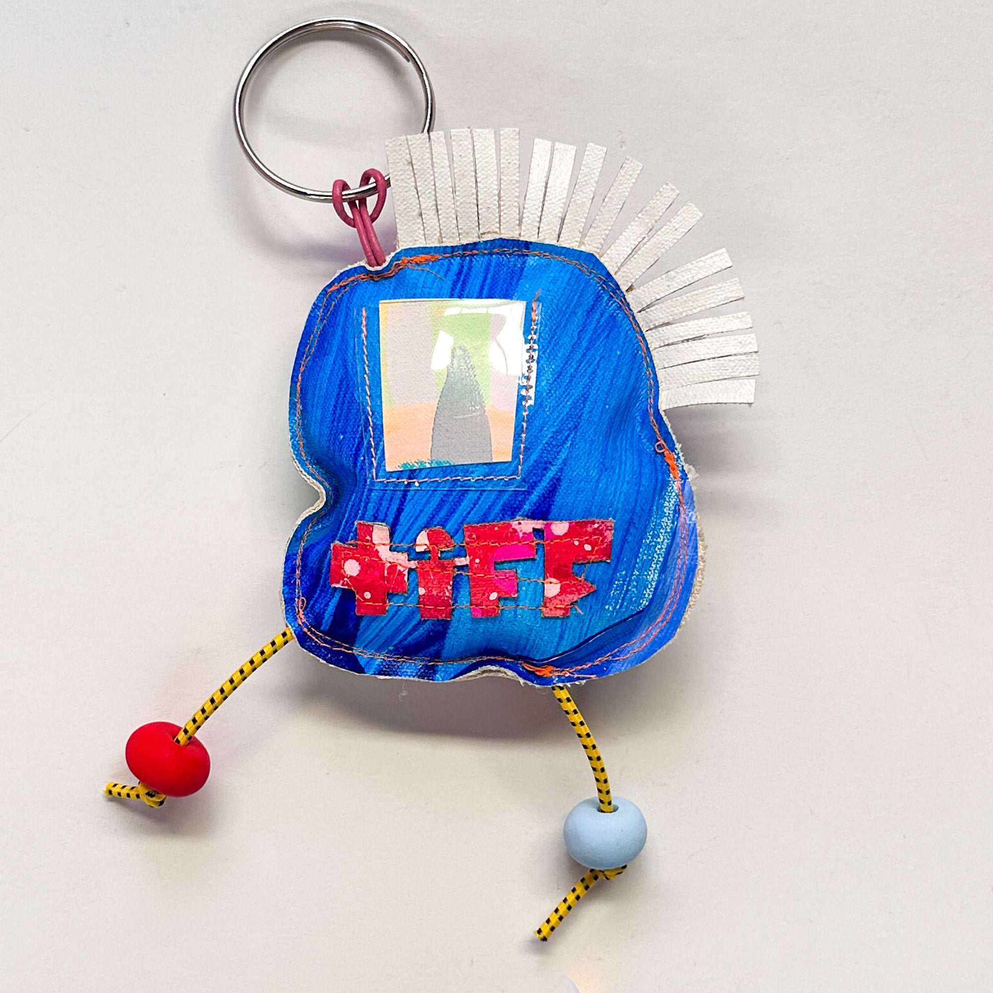 feisty finn | Monster Keyring