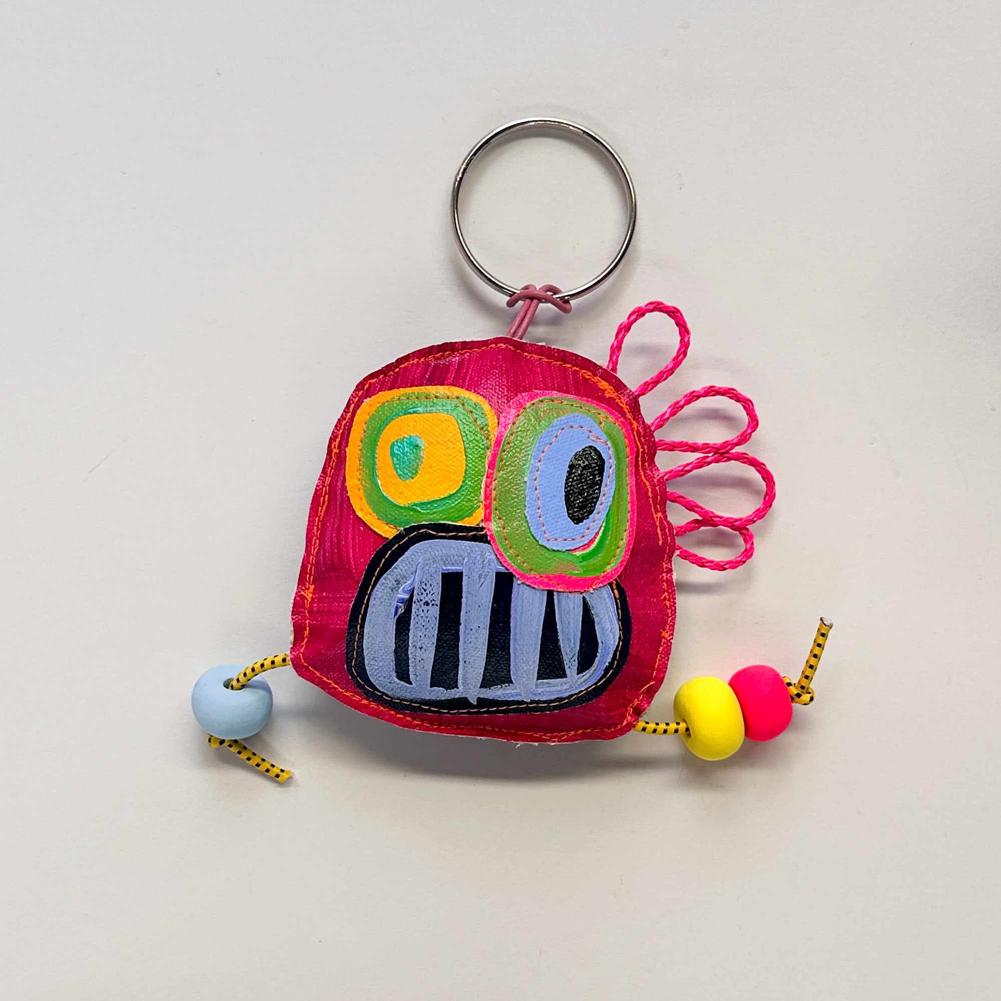 grumbly graham | Monster Keyring