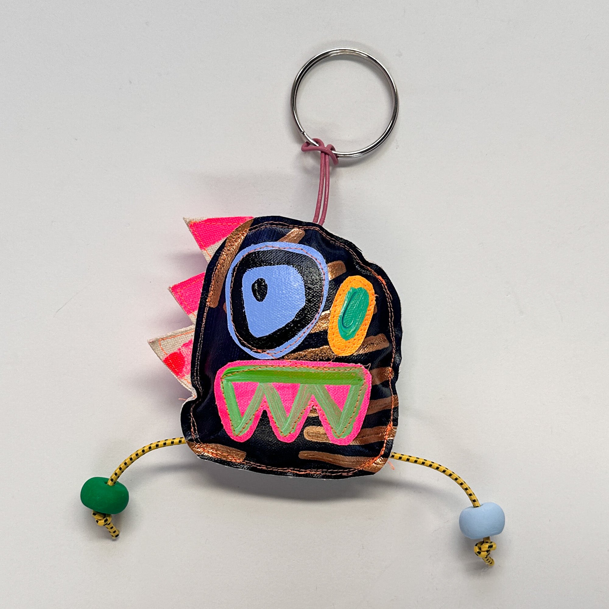 side eye samuel | Monster Keyring