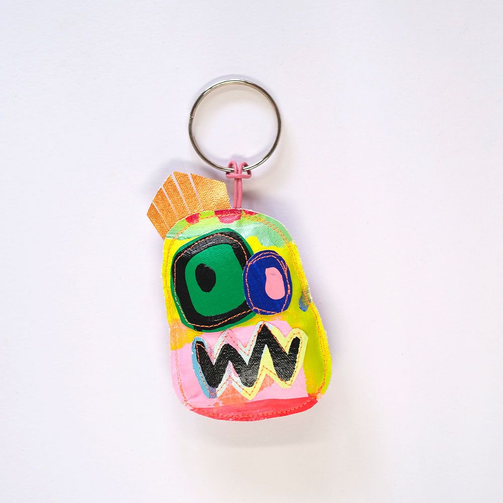 ranty rex | Monster Keyring - Tiff Manuell