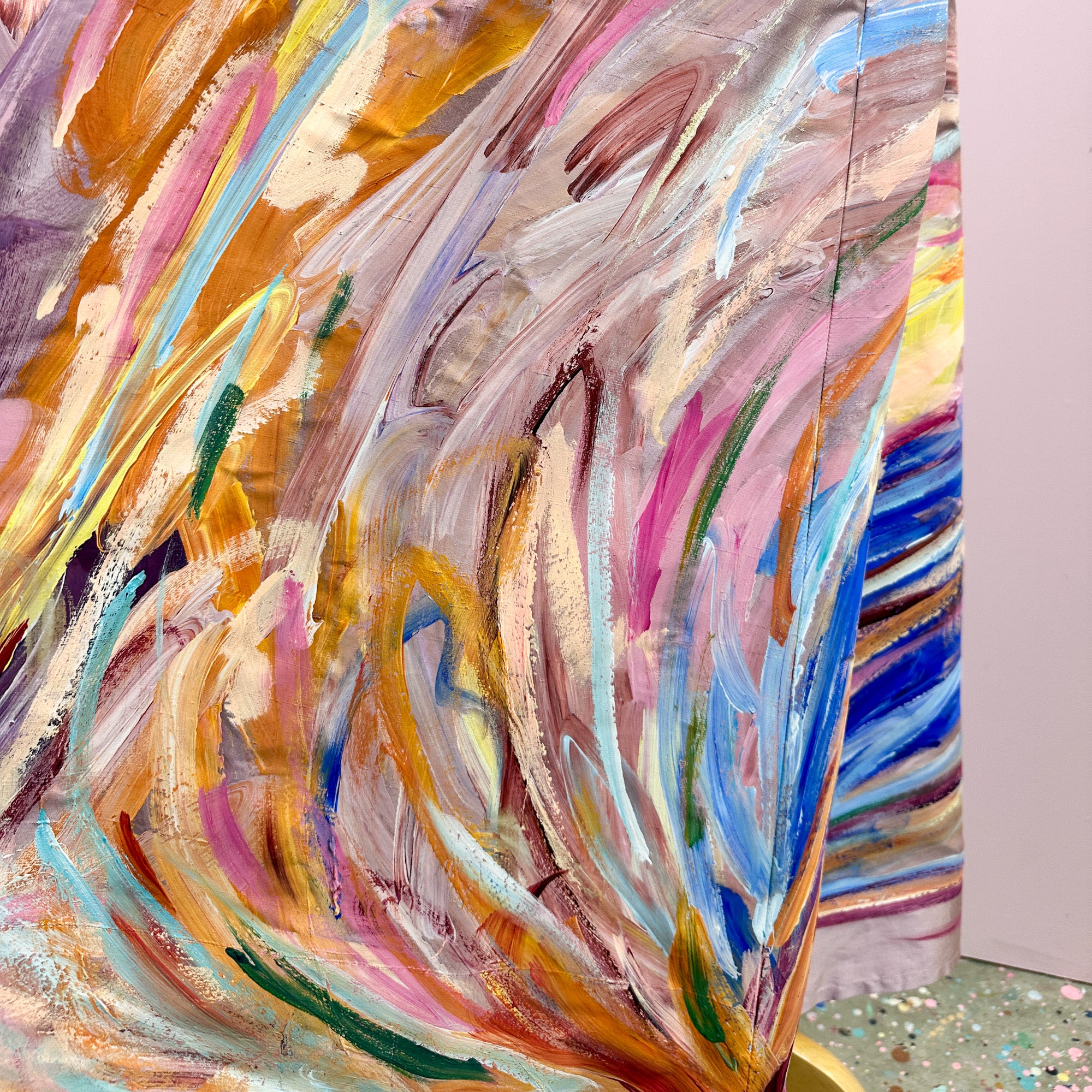 Fairy Tale | Silk Skirt Size 8