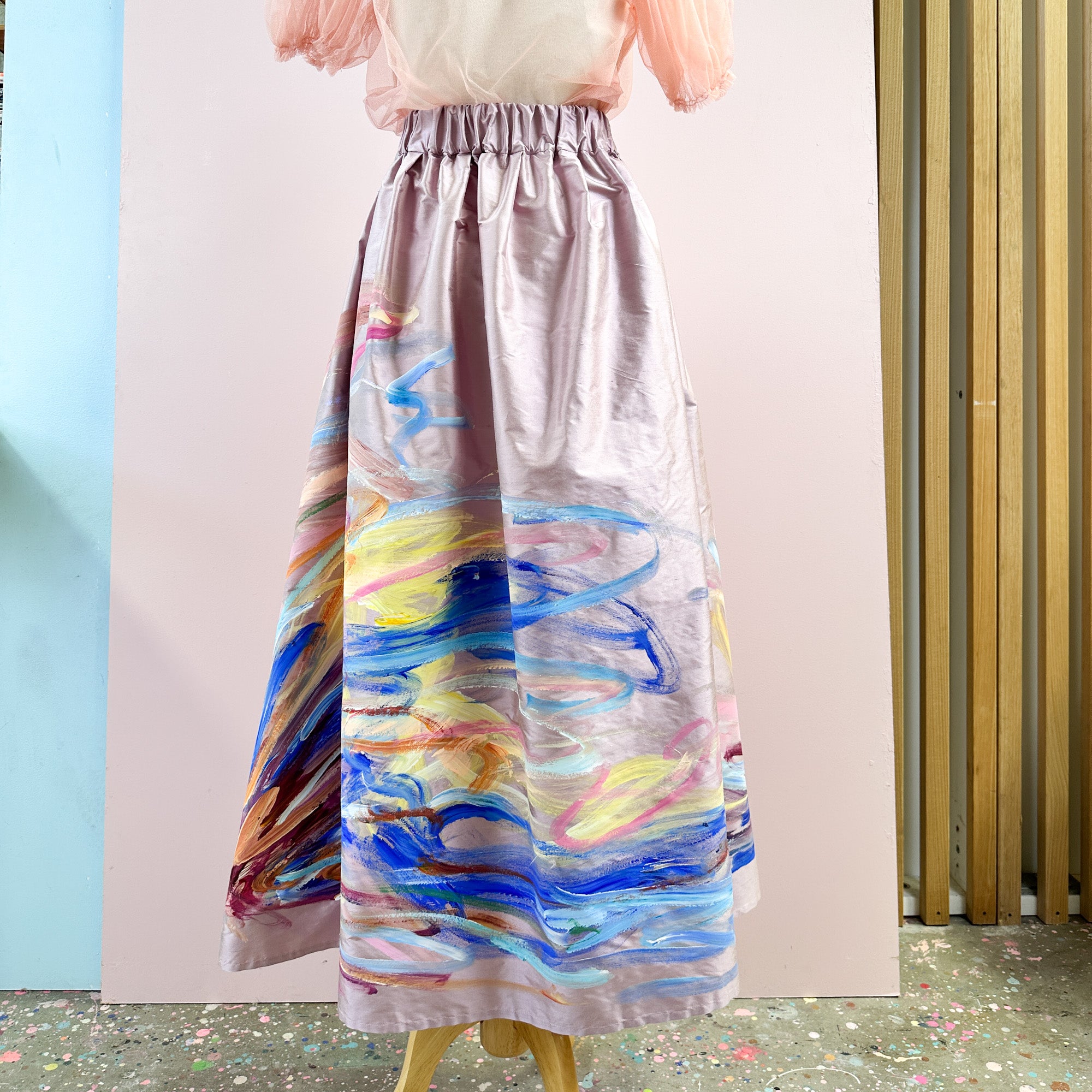 Fairy Tale | Silk Skirt Size 8