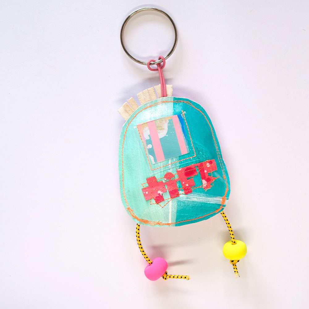 snappy sam | Monster Keyring - Tiff Manuell