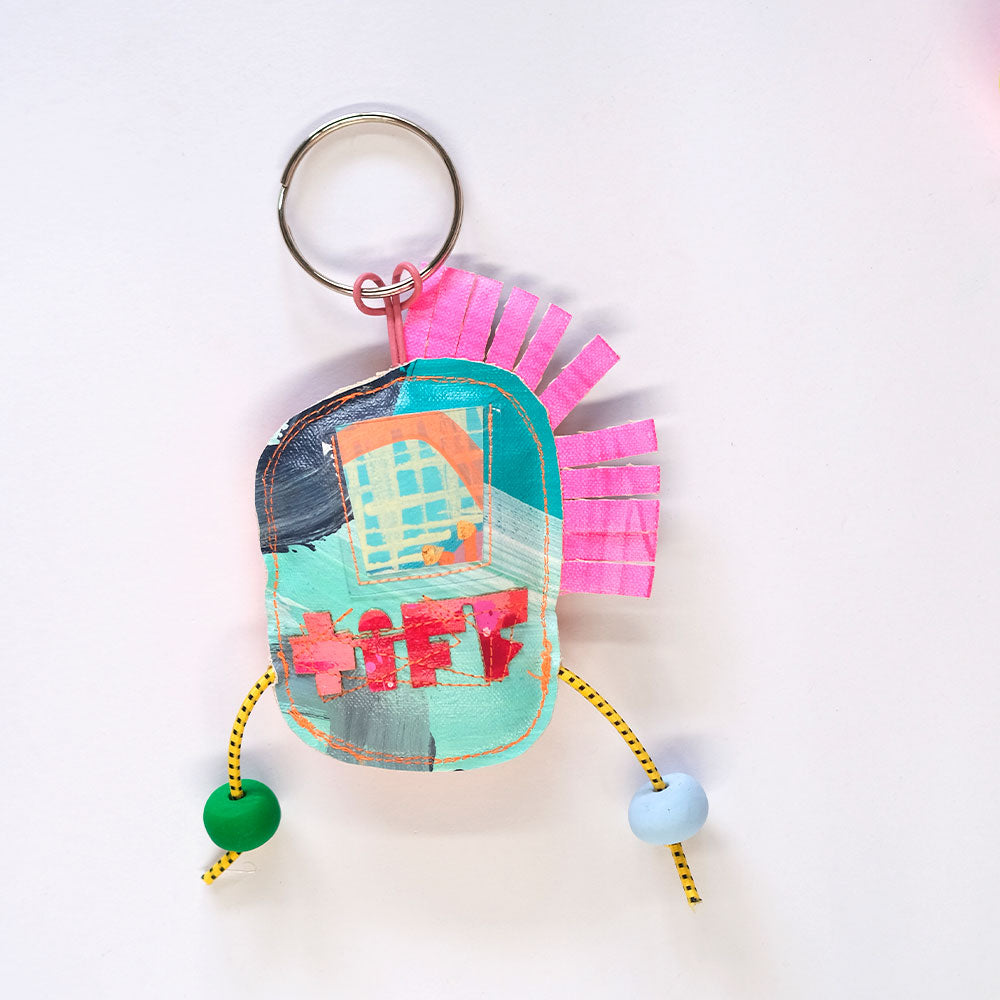 sulky seth | Monster Keyring - Tiff Manuell