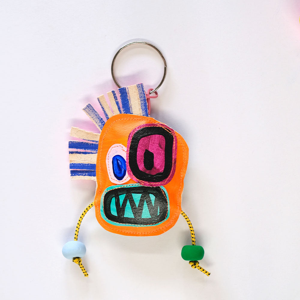 sulky seth | Monster Keyring - Tiff Manuell