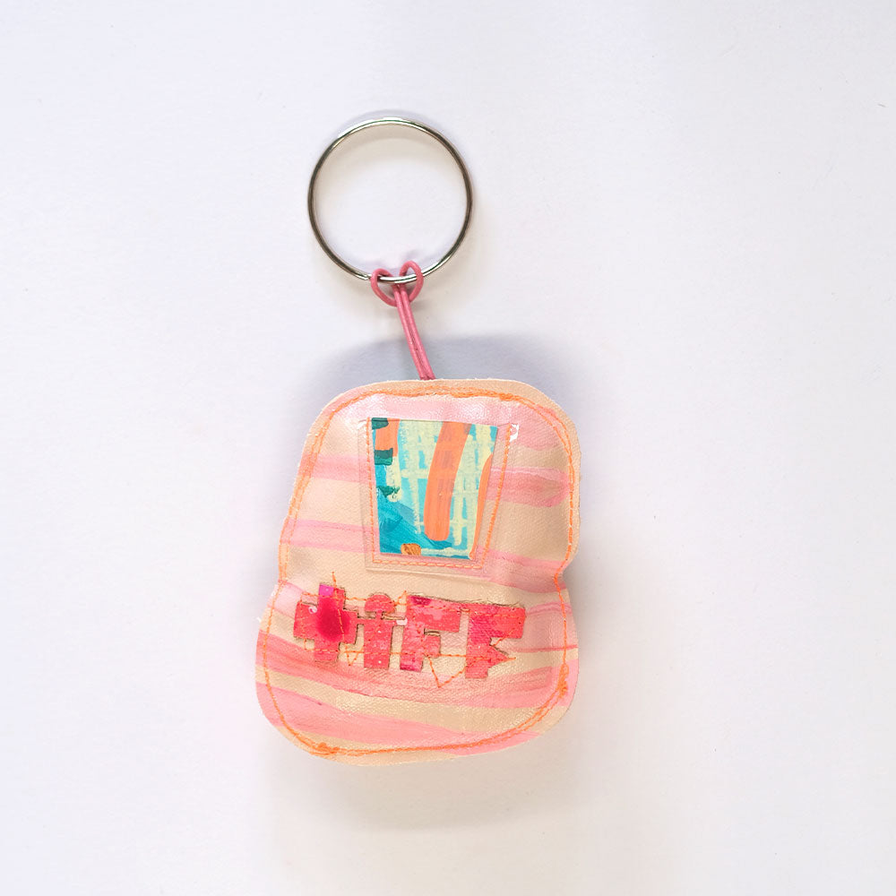 twisted tim | Monster Keyring - Tiff Manuell