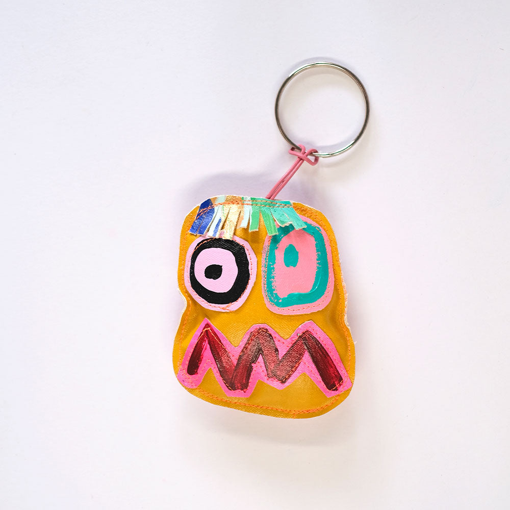 twisted tim | Monster Keyring - Tiff Manuell