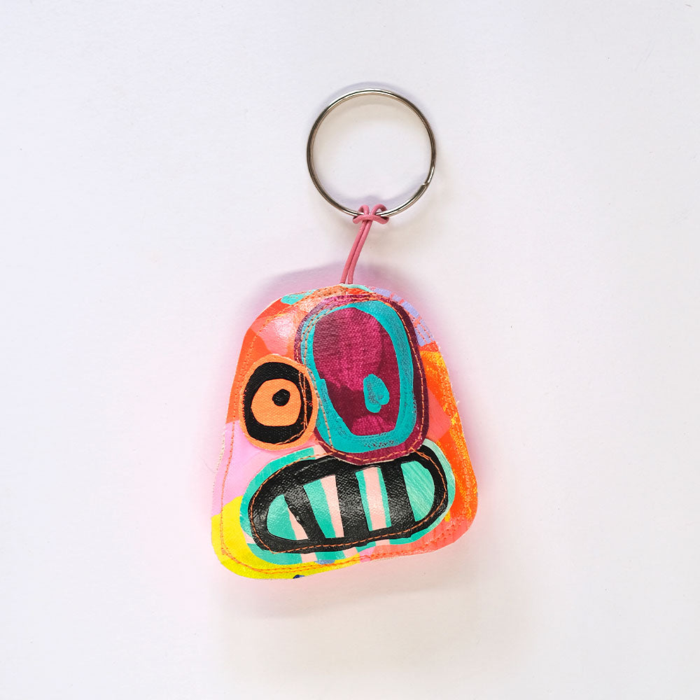 whacked out will | Monster Keyring - Tiff Manuell