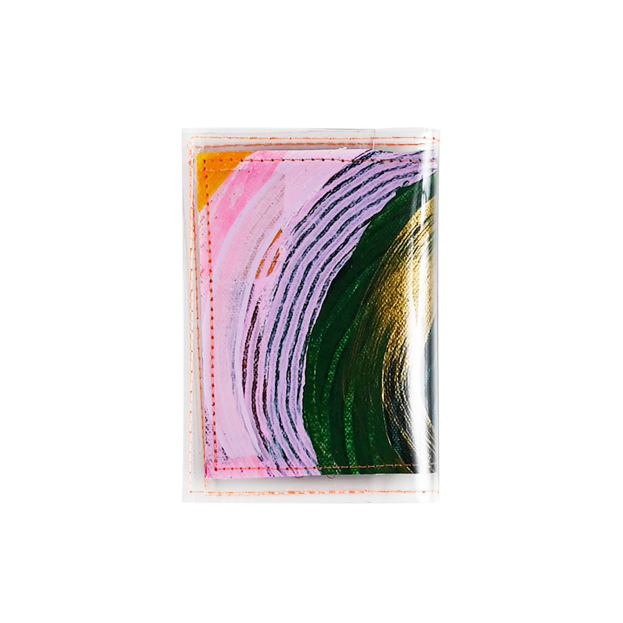 groovy baby | card wallet - Tiff Manuell