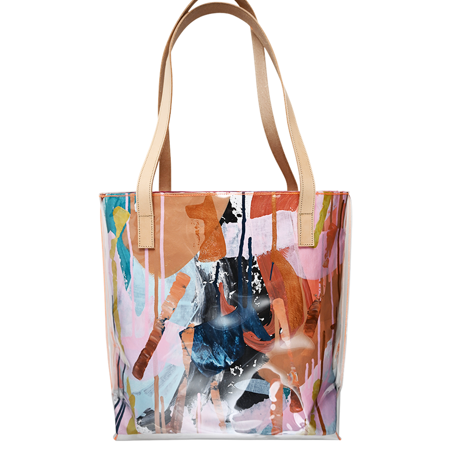 worry no more | classic tote - Tiff Manuell