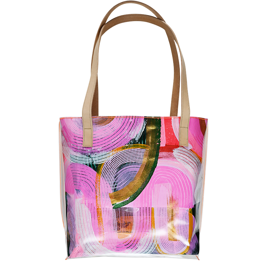groovy baby | classic tote - Tiff Manuell