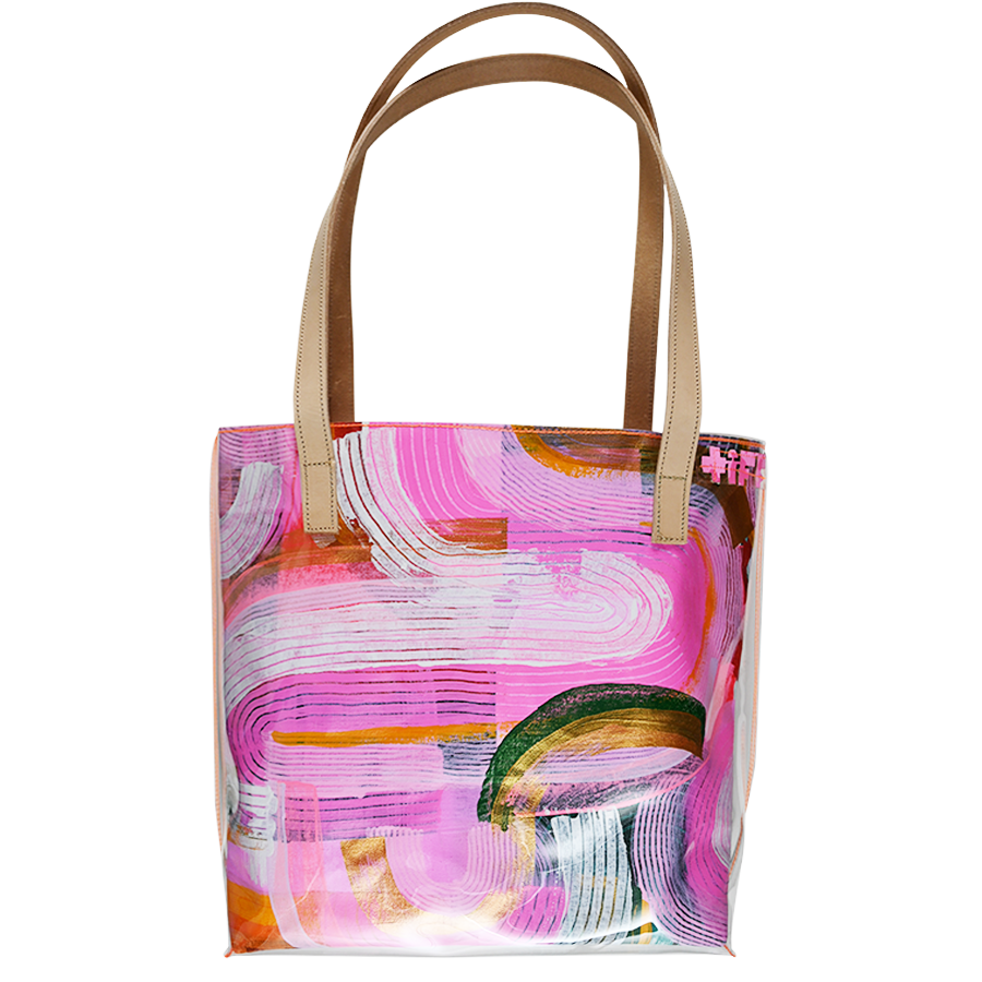 groovy baby | classic tote - Tiff Manuell