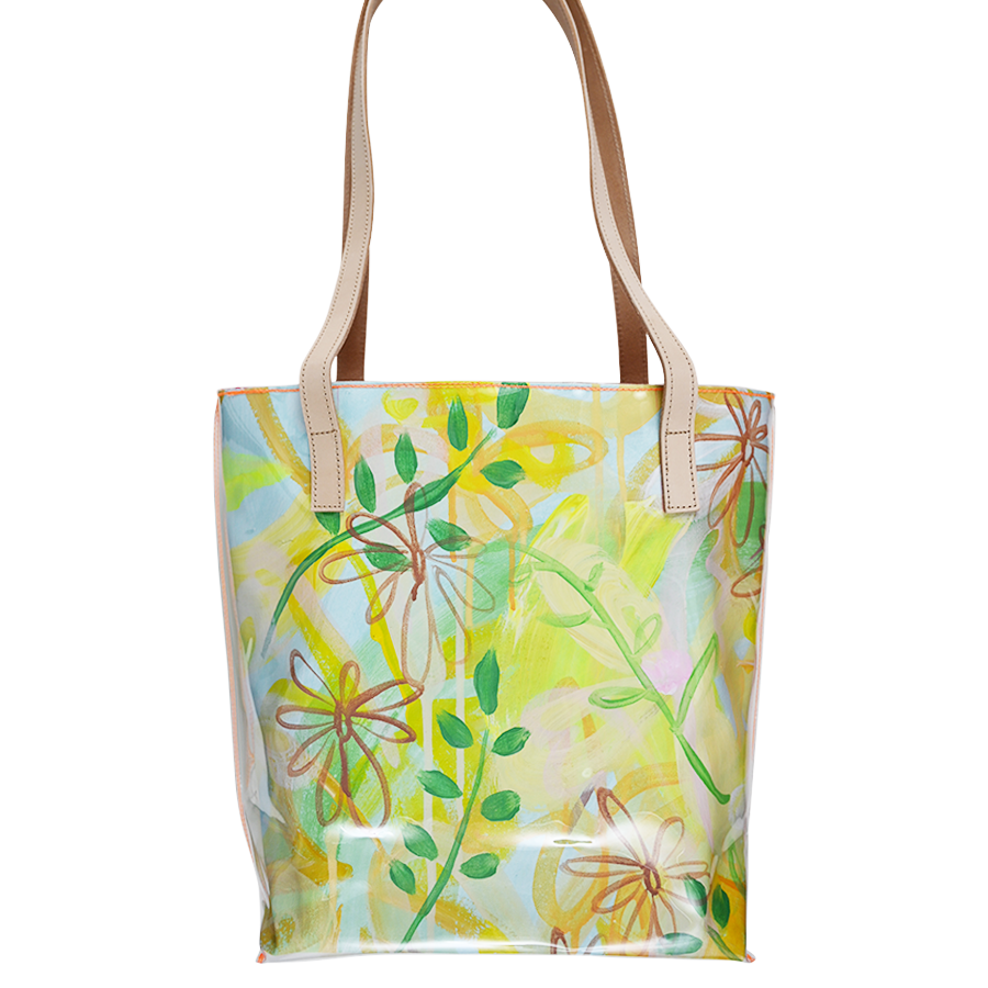 citrus bloom | classic tote - Tiff Manuell