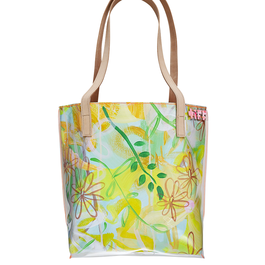 citrus bloom | classic tote - Tiff Manuell