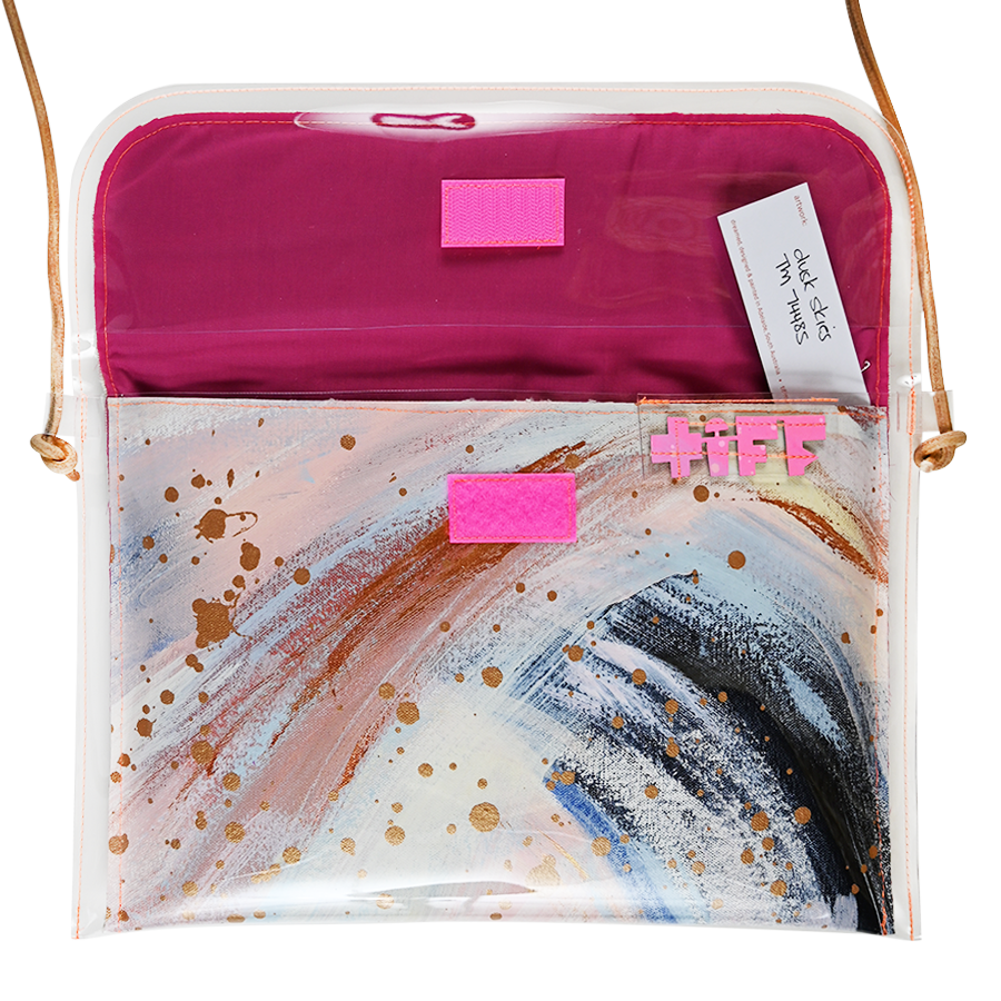 dusk skies | large handbag - Tiff Manuell
