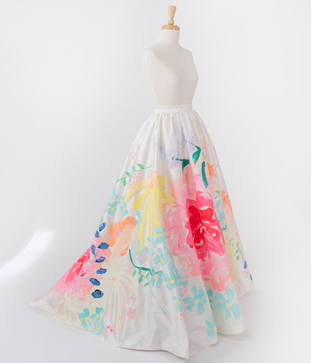 Dahlia Floral Skirt