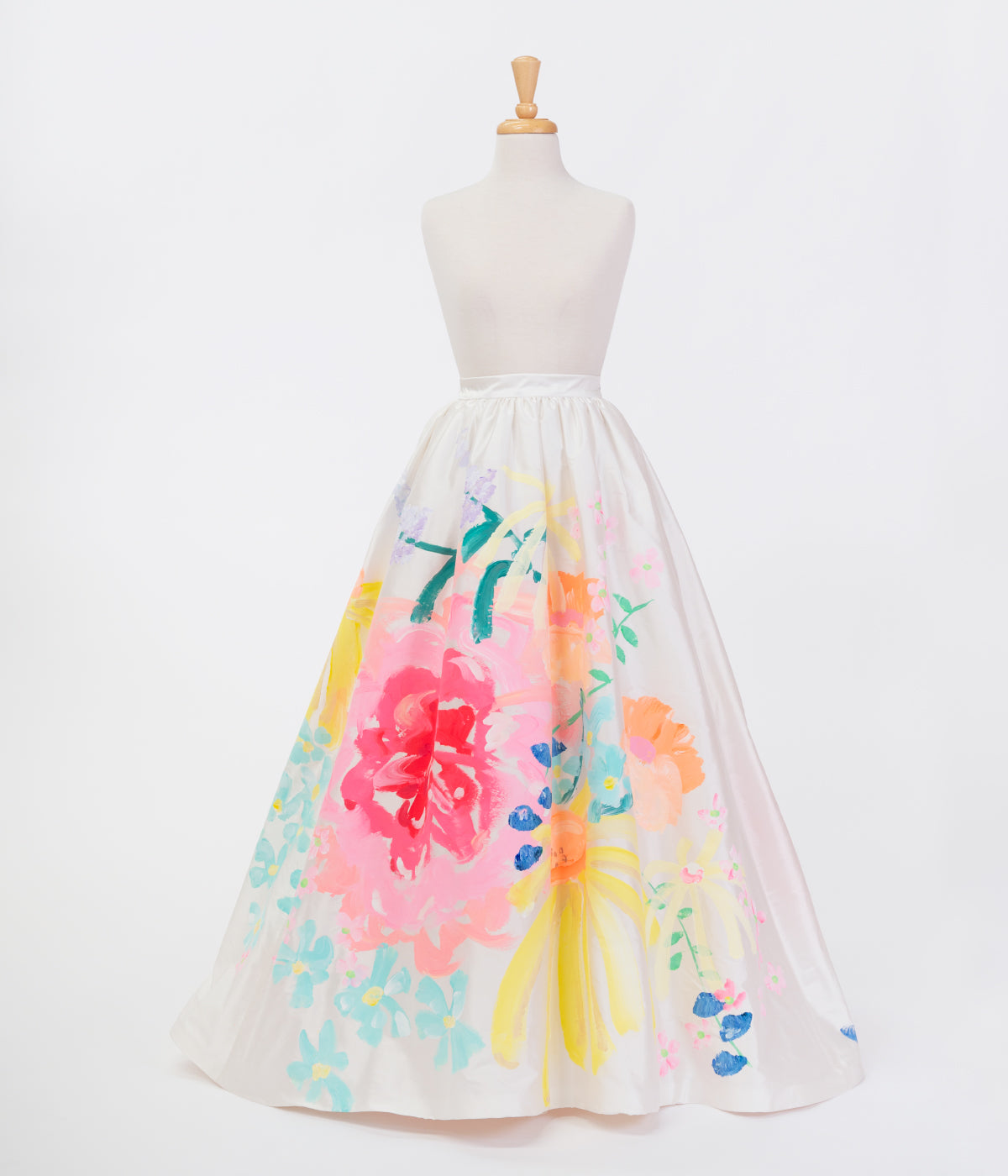 Dahlia Skirt With Sweep | Size 6 - Tiff Manuell