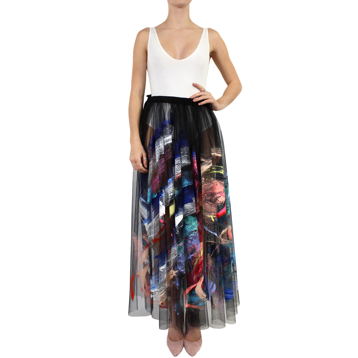 bowie | tulle skirt - Tiff Manuell